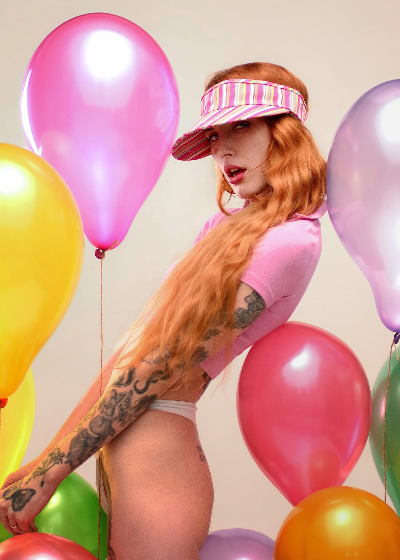 Barbora — workshop at PR Arts