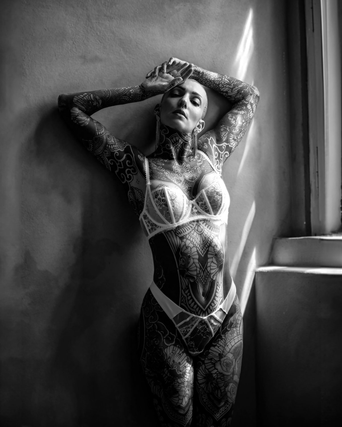 Tattoo-Akt Workshop Stuttgart mit Sabrina Alves — PR Arts Workshop